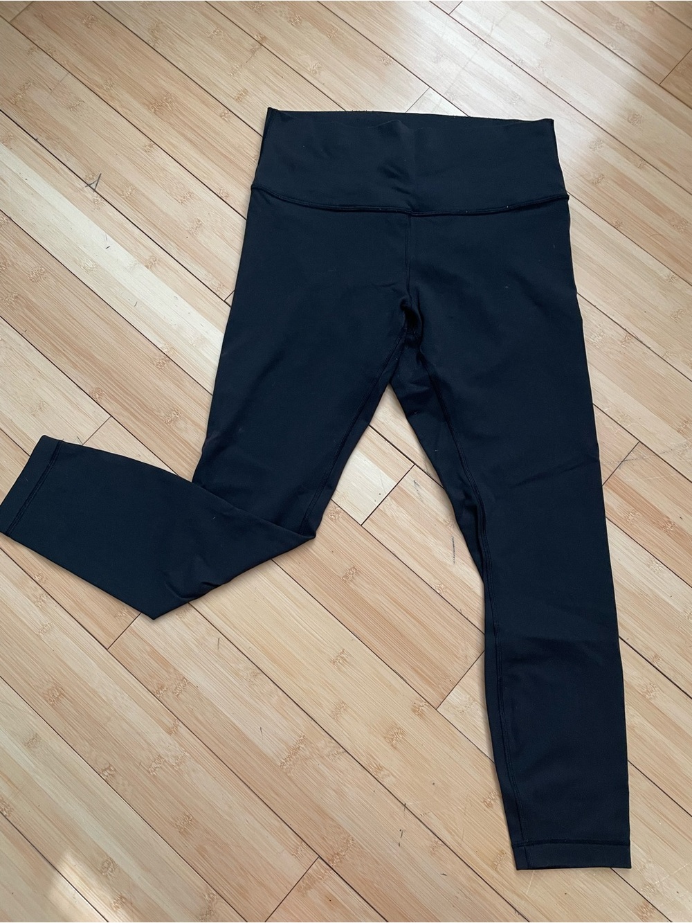 lululemon athletica Women’s Black High Waist Leggings Sz 10